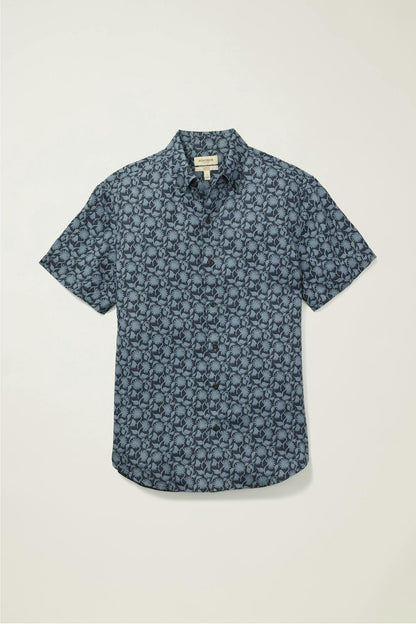 Bonobos Riviera Linen Short Sleeve Shirt