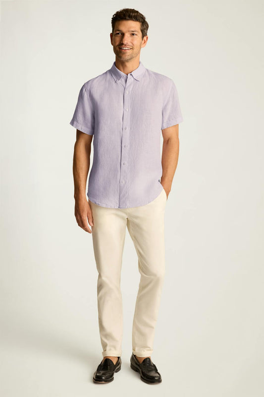 Bonobos Riviera Linen Short Sleeve Shirt