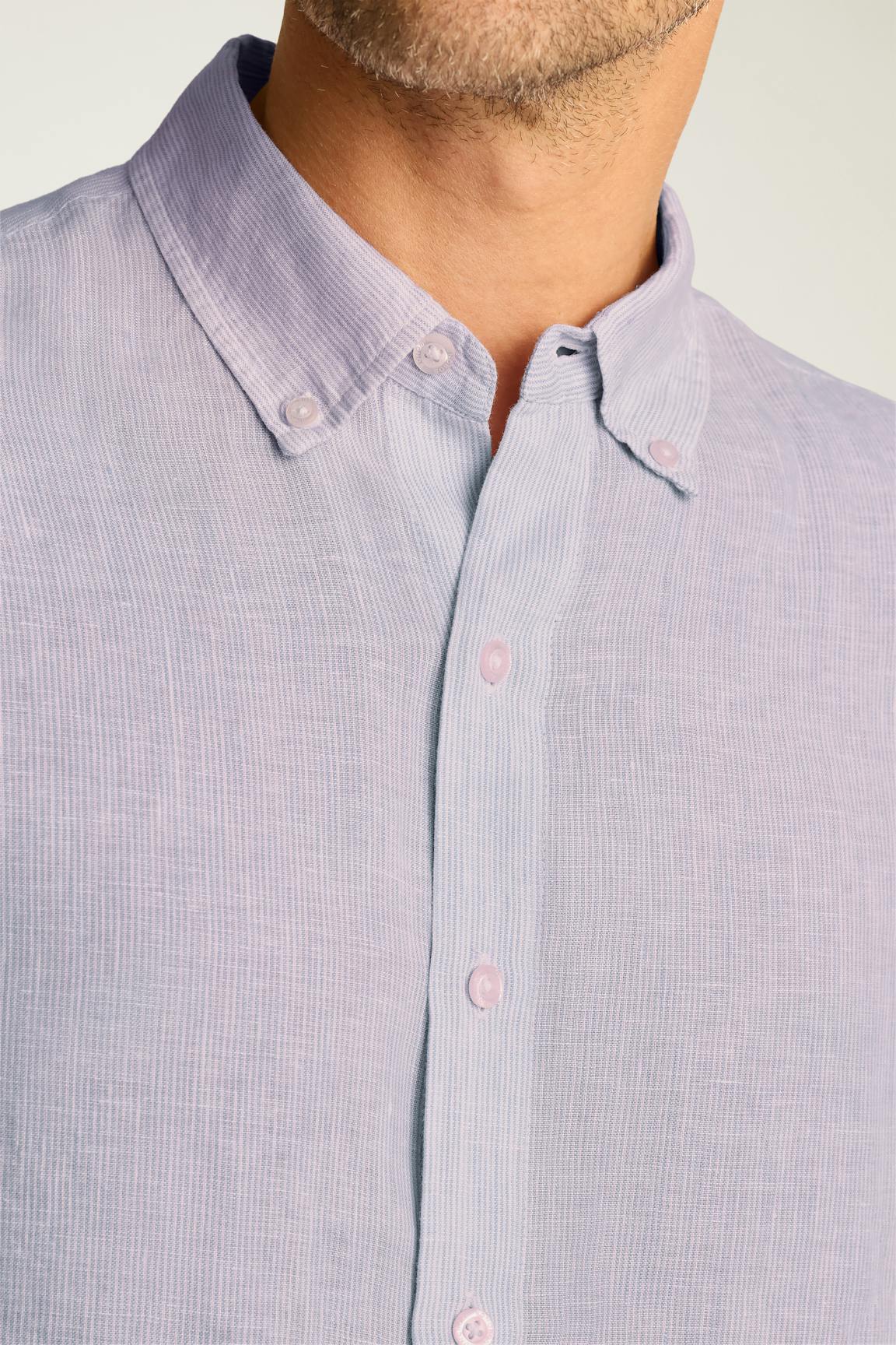 Bonobos Riviera Linen Short Sleeve Shirt
