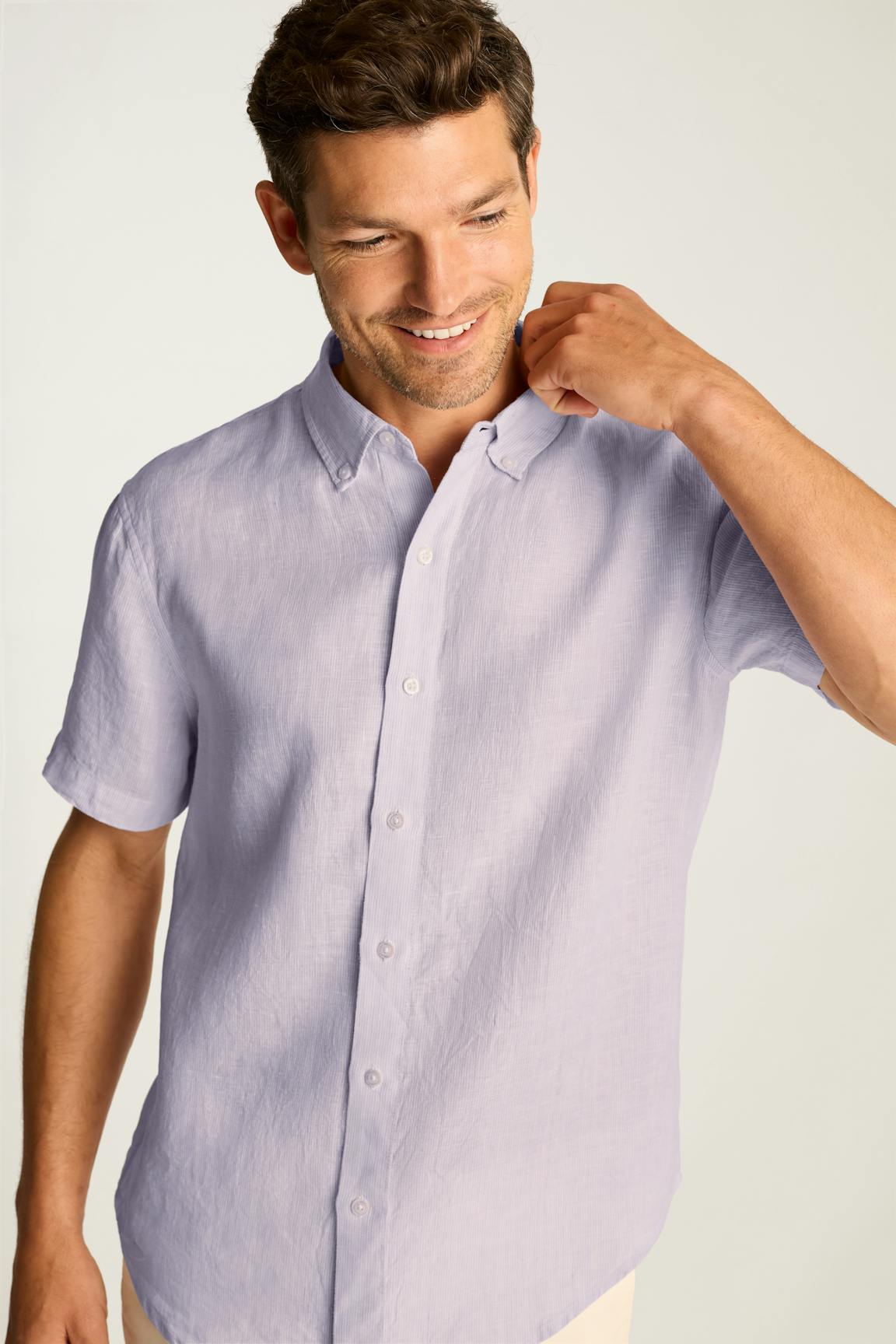 Bonobos Riviera Linen Short Sleeve Shirt
