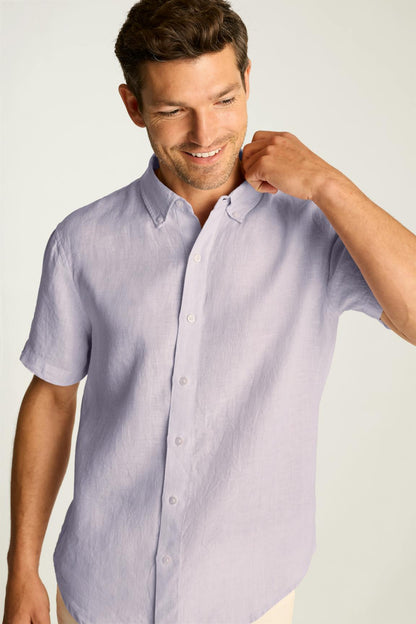 Bonobos Riviera Linen Short Sleeve Shirt