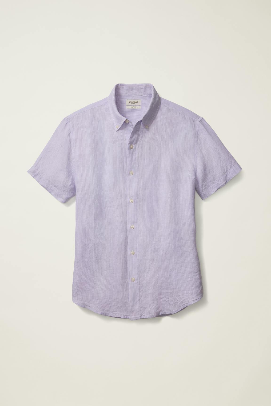Bonobos Riviera Linen Short Sleeve Shirt