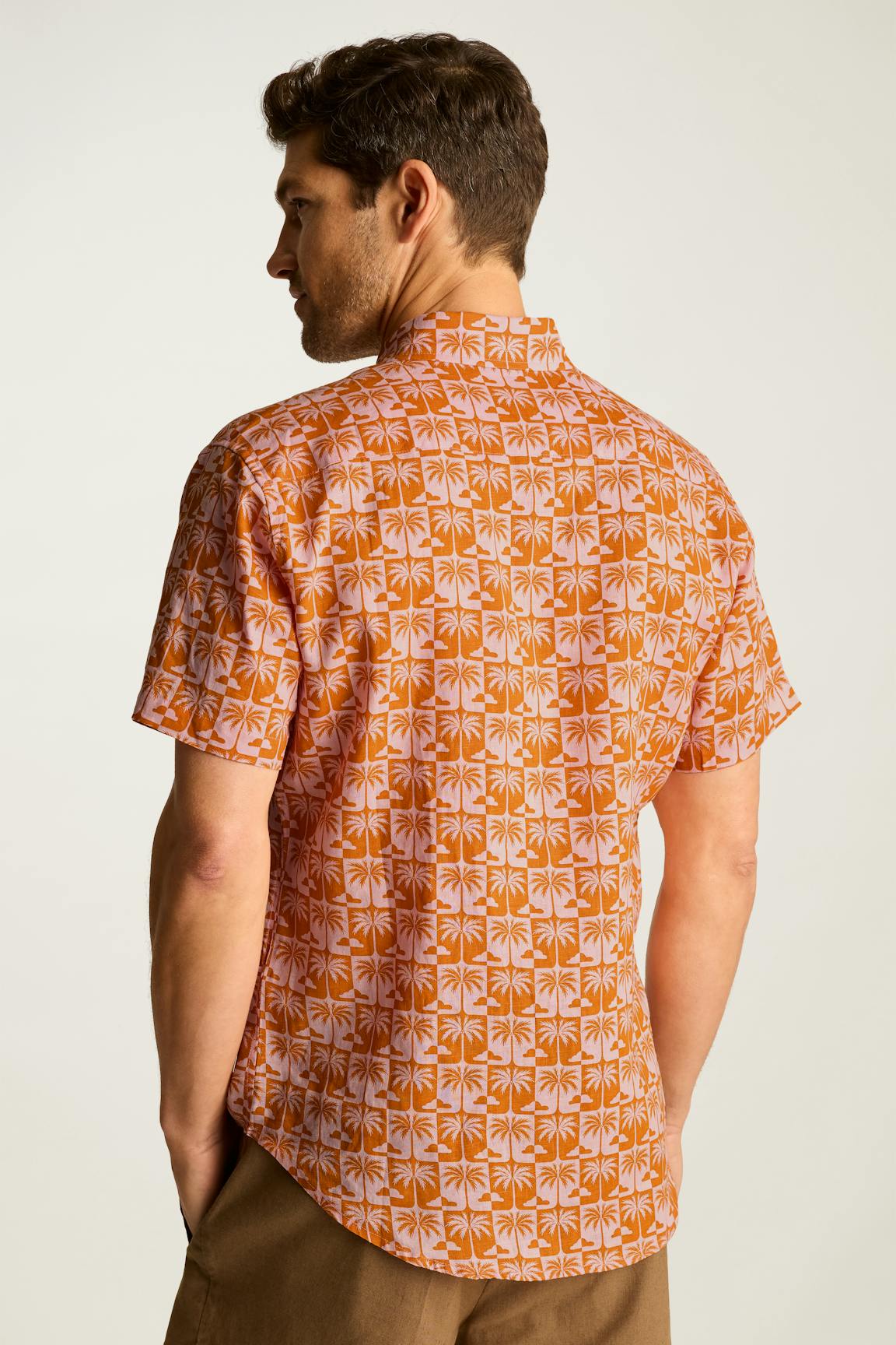 Bonobos Riviera Linen Short Sleeve Shirt