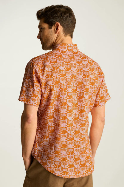 Bonobos Riviera Linen Short Sleeve Shirt