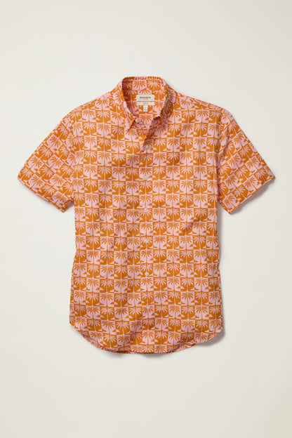 Bonobos Riviera Linen Short Sleeve Shirt