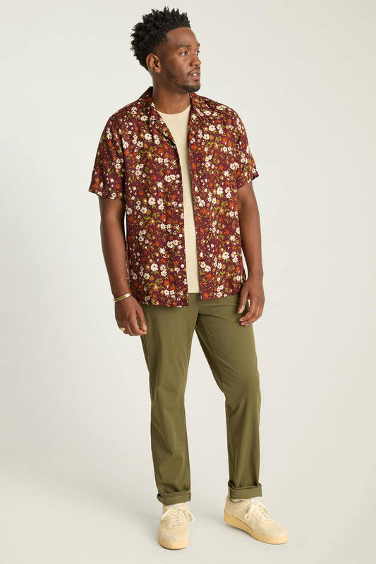 Bonobos Riviera Silk Blend Cabana Shirt