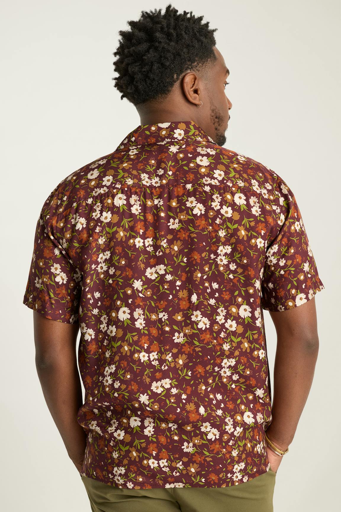 Bonobos Riviera Silk Blend Cabana Shirt