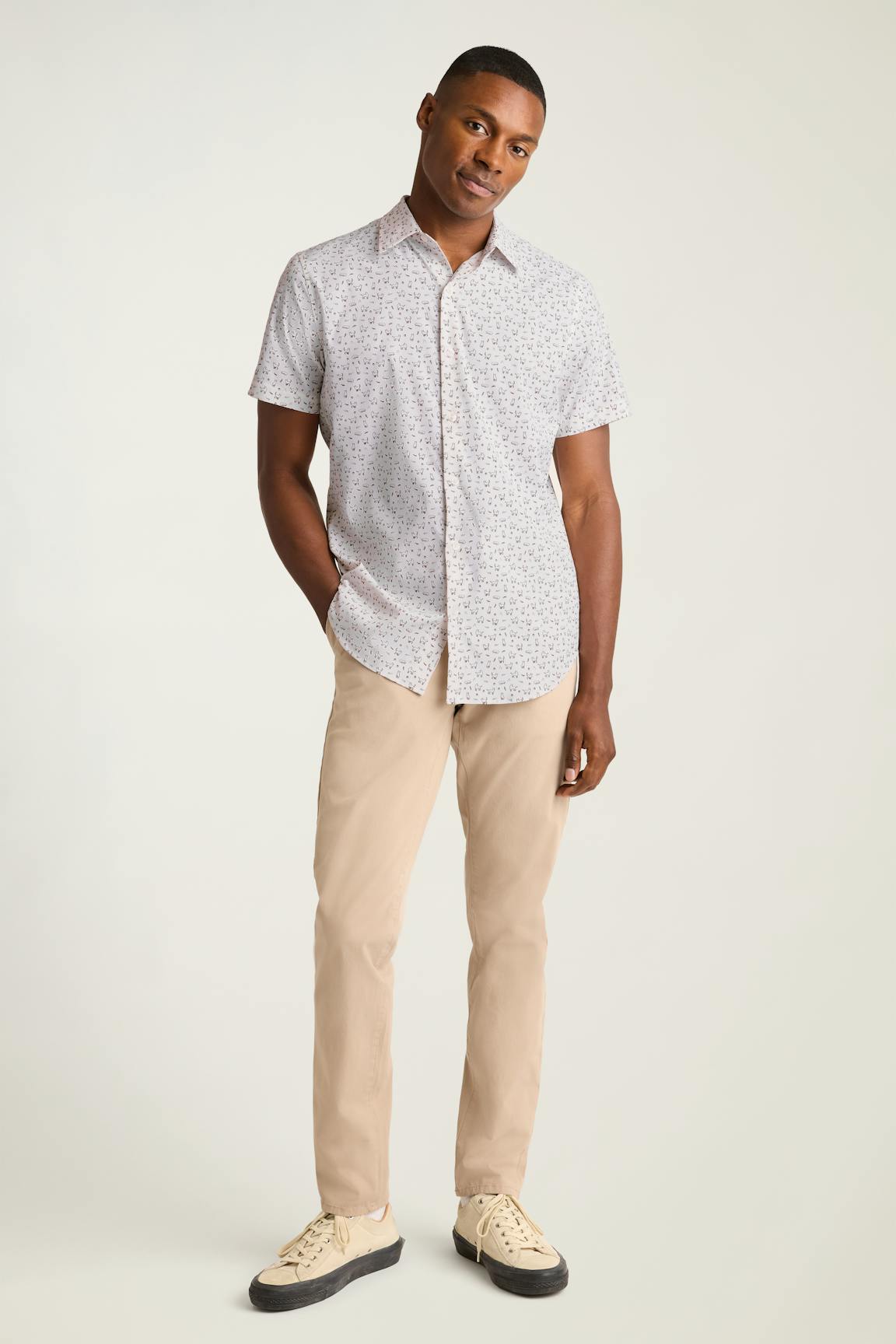Bonobos Tech Short Sleeve Shirt