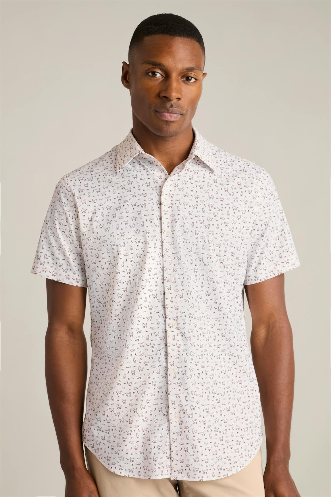 Bonobos Tech Short Sleeve Shirt