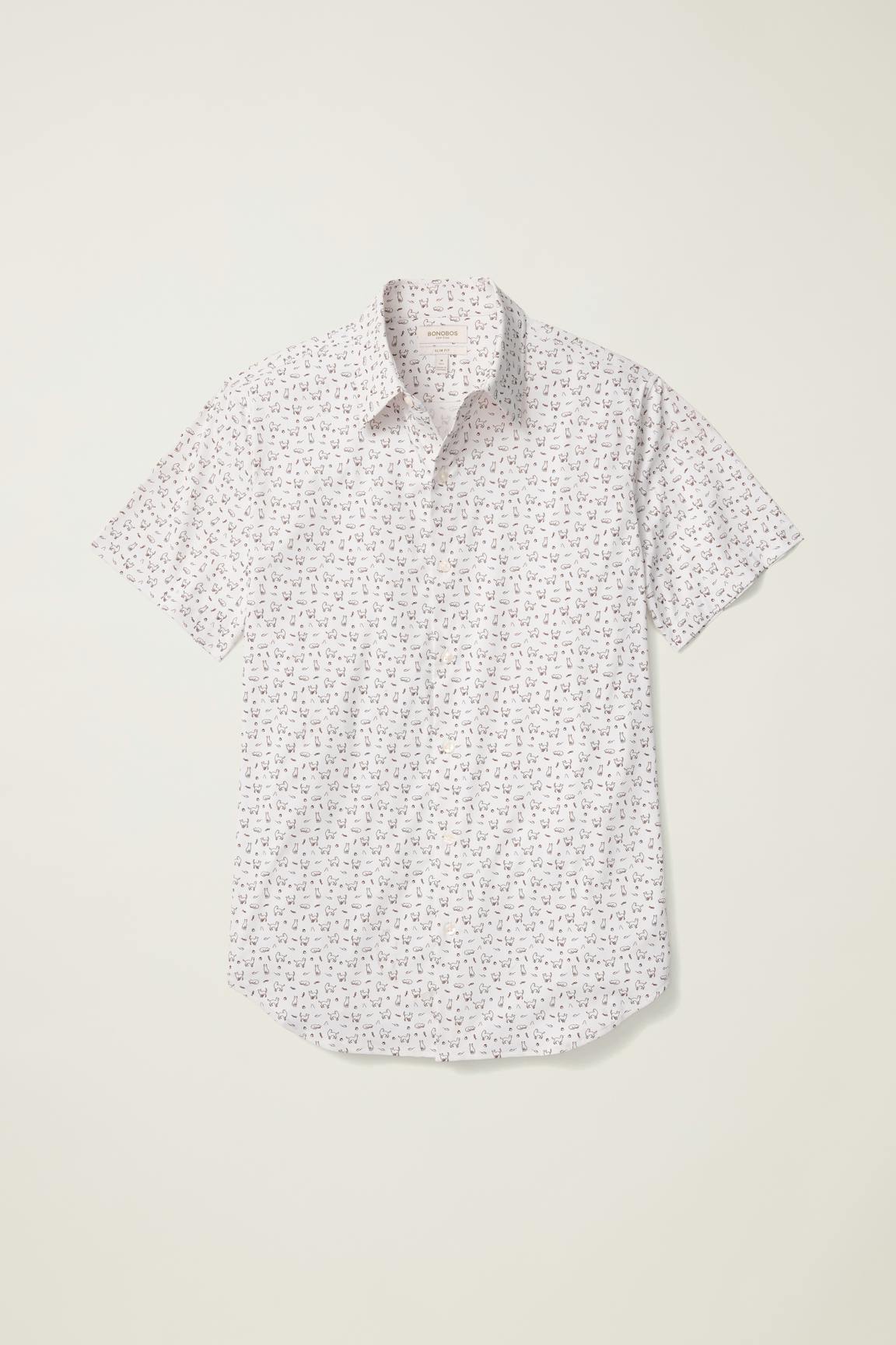 Bonobos Tech Short Sleeve Shirt