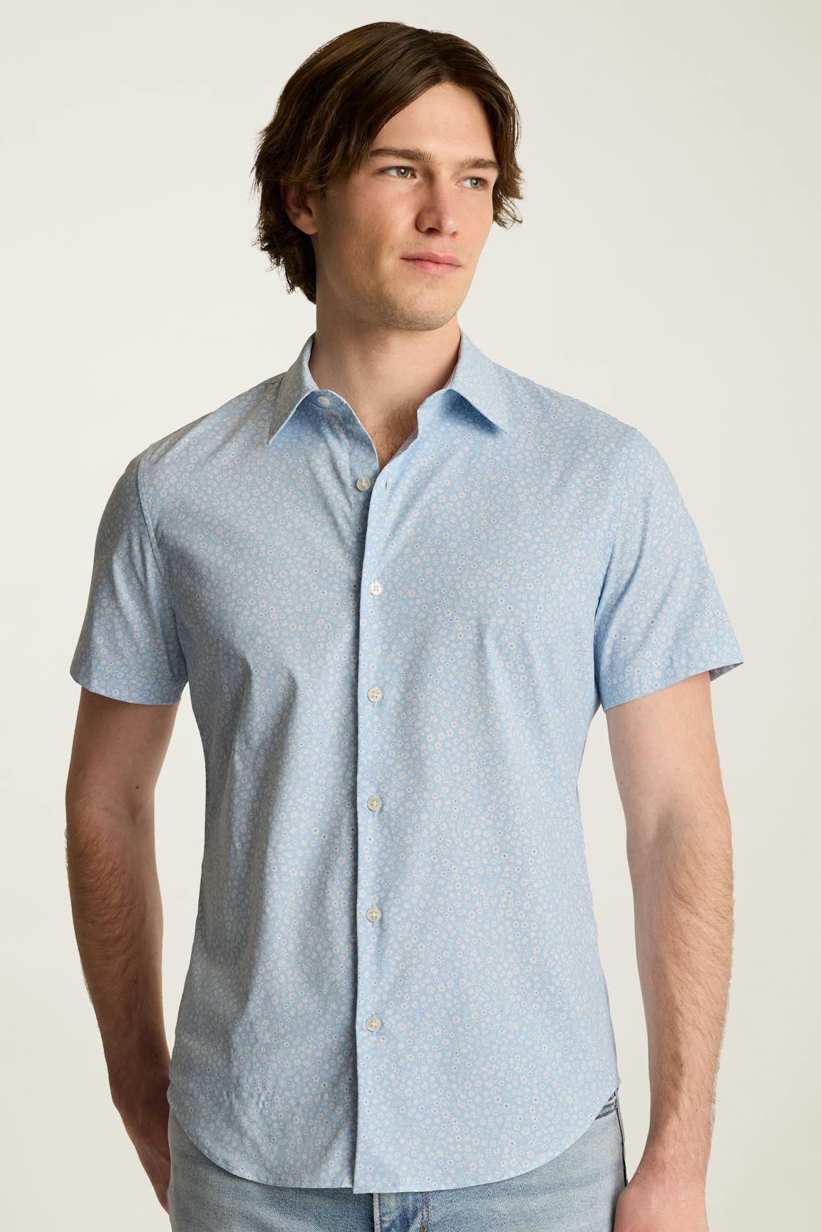 Bonobos Tech Short Sleeve Shirt