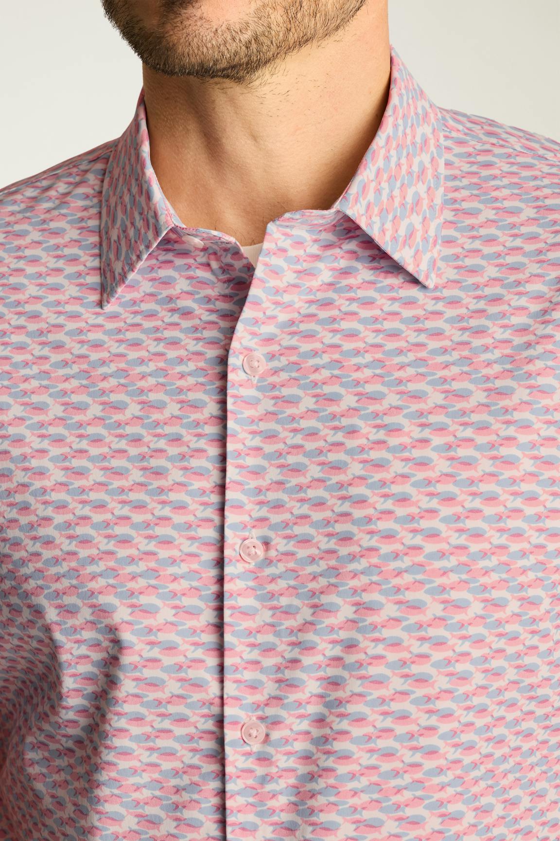 Bonobos Tech Short Sleeve Shirt