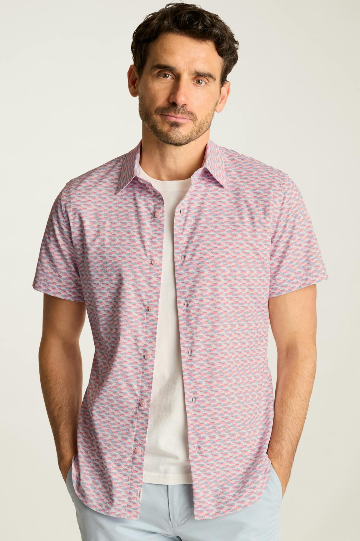 Bonobos Tech Short Sleeve Shirt