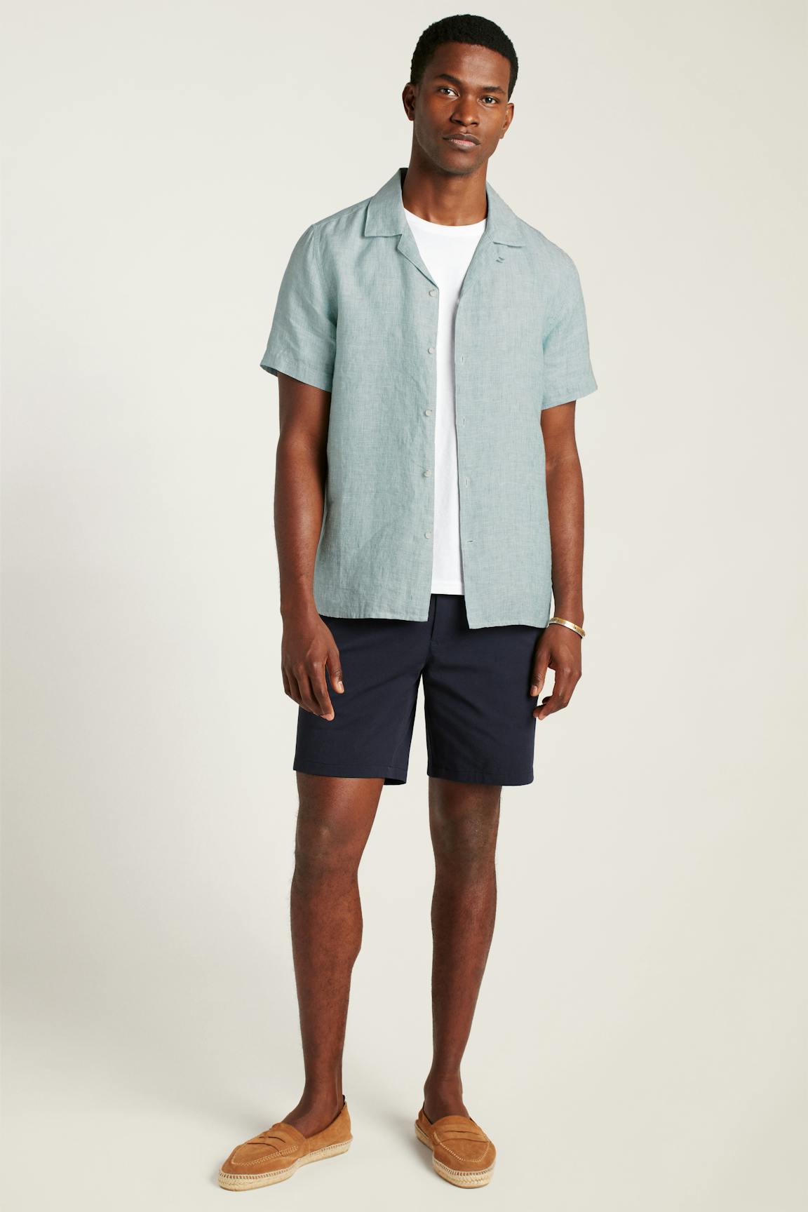 Bonobos Linen Riviera Cabana Shirt