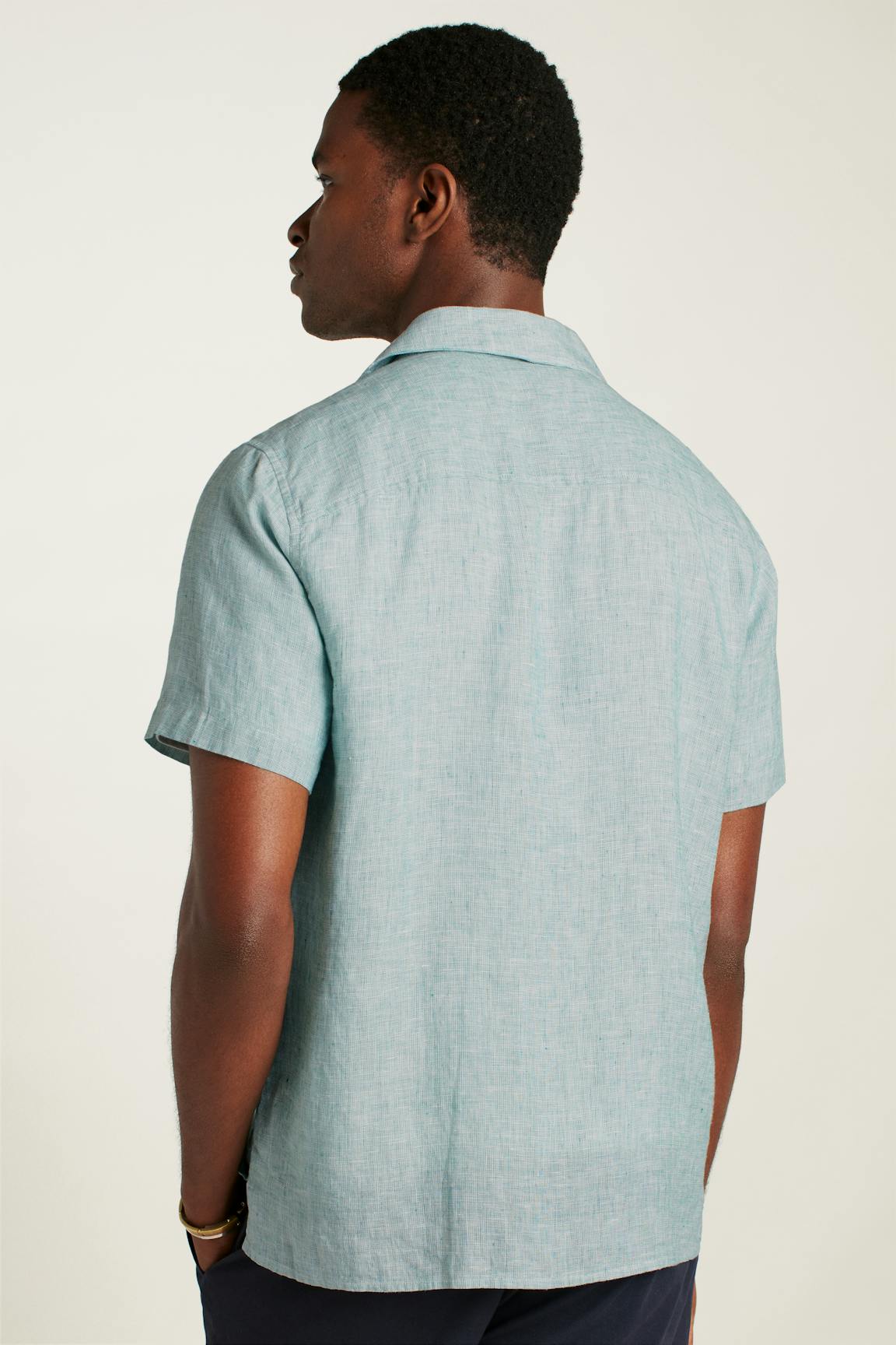 Bonobos Linen Riviera Cabana Shirt