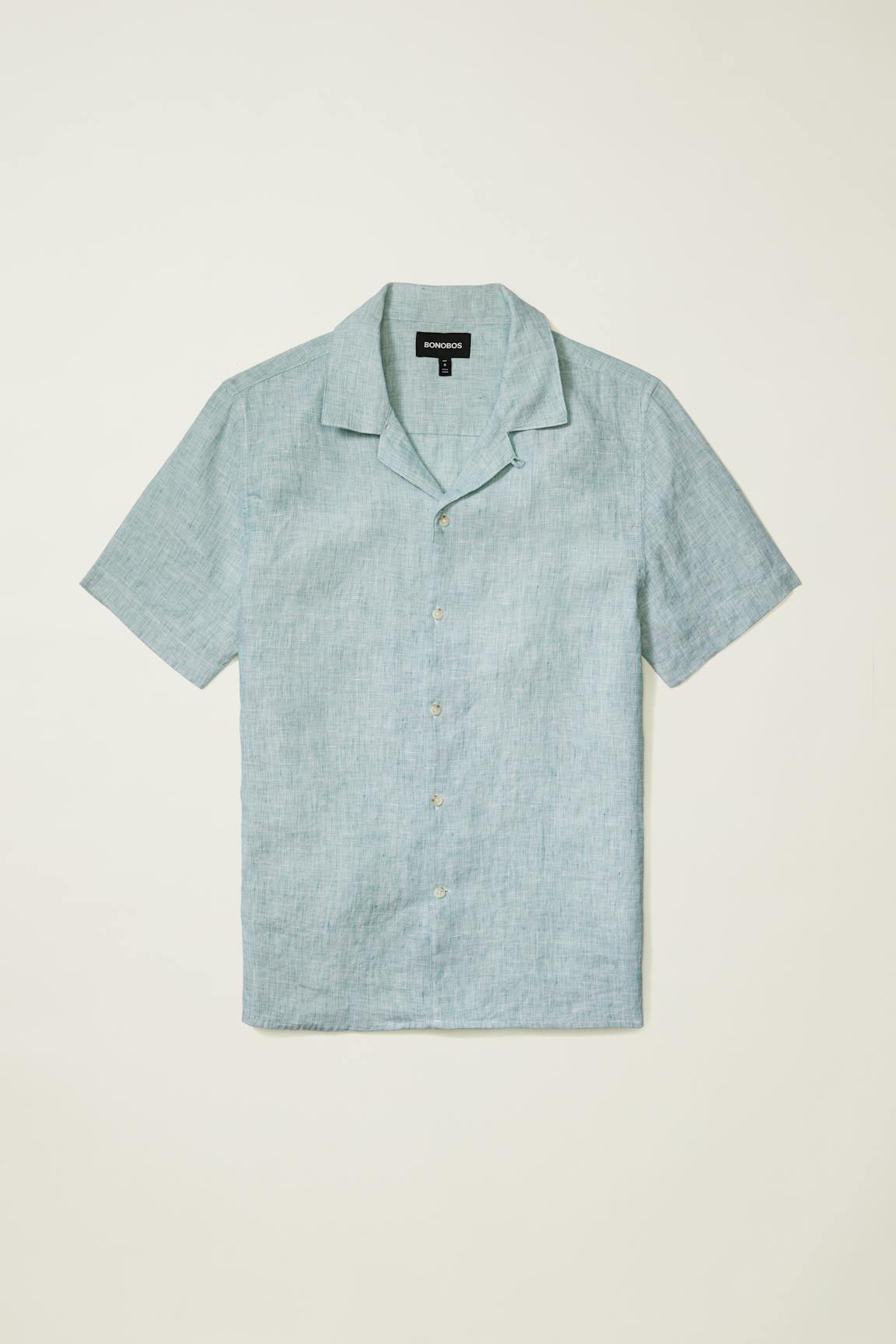 Bonobos Linen Riviera Cabana Shirt