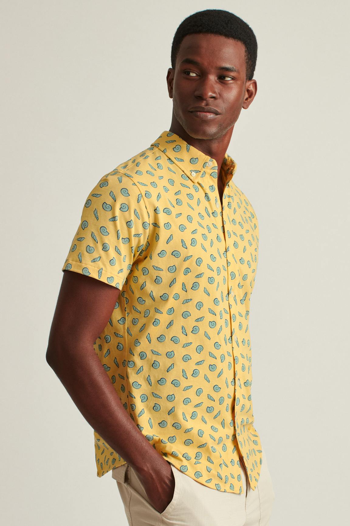 Bonobos Jersey Riviera Shirt