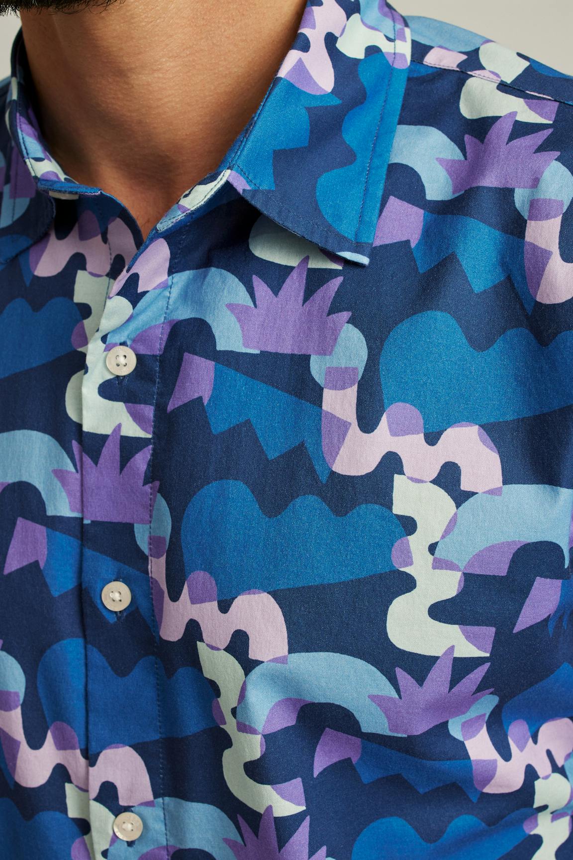 Bonobos Will Bryant X Bonobos Stretch Riviera Short Sleeve Shirt