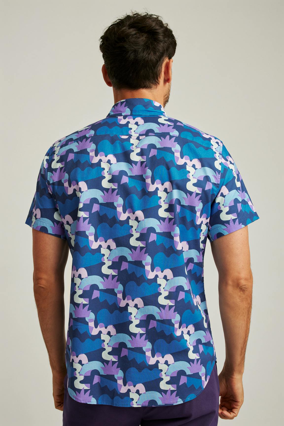 Bonobos Will Bryant X Bonobos Stretch Riviera Short Sleeve Shirt