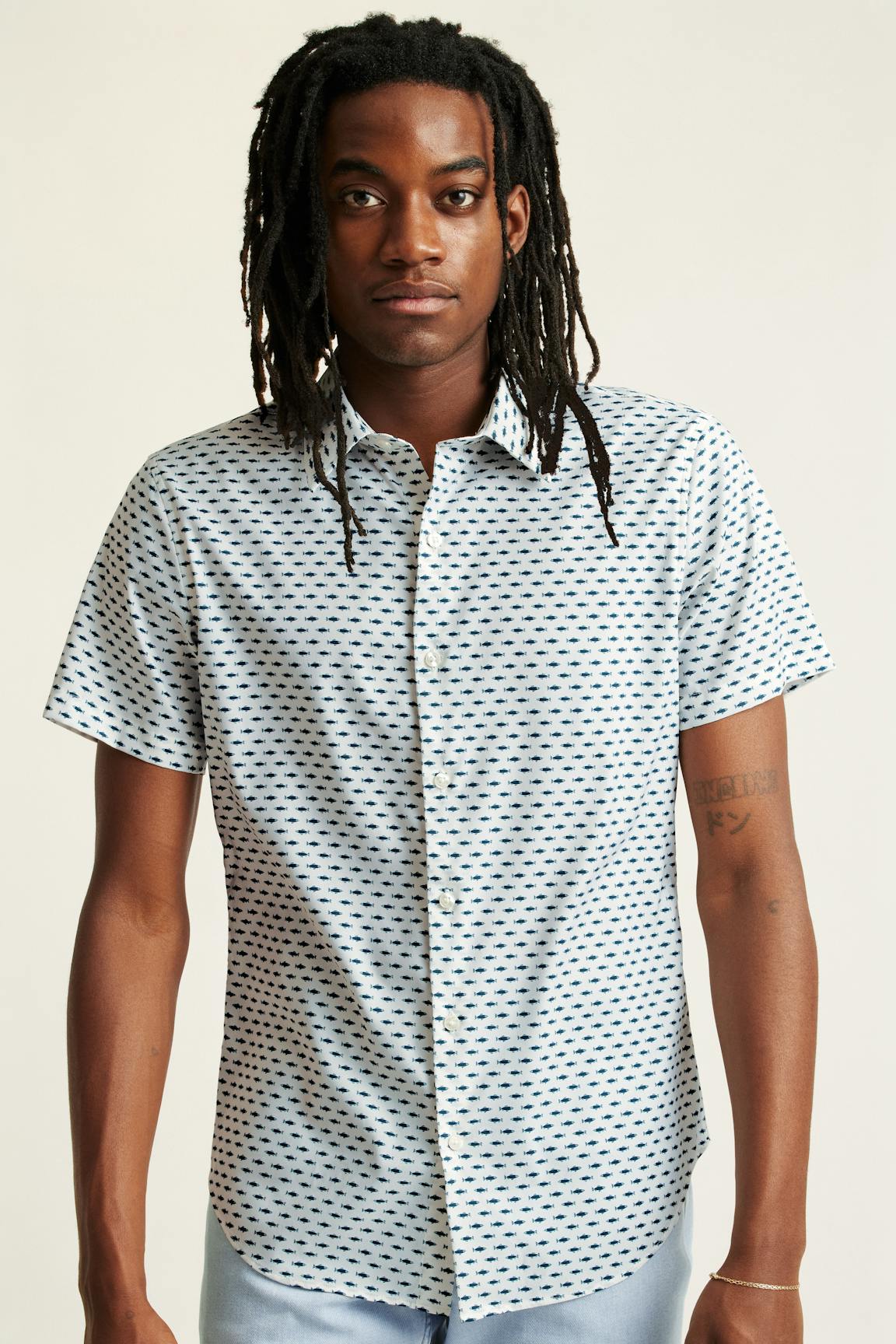 Bonobos Tech Short Sleeve Shirt