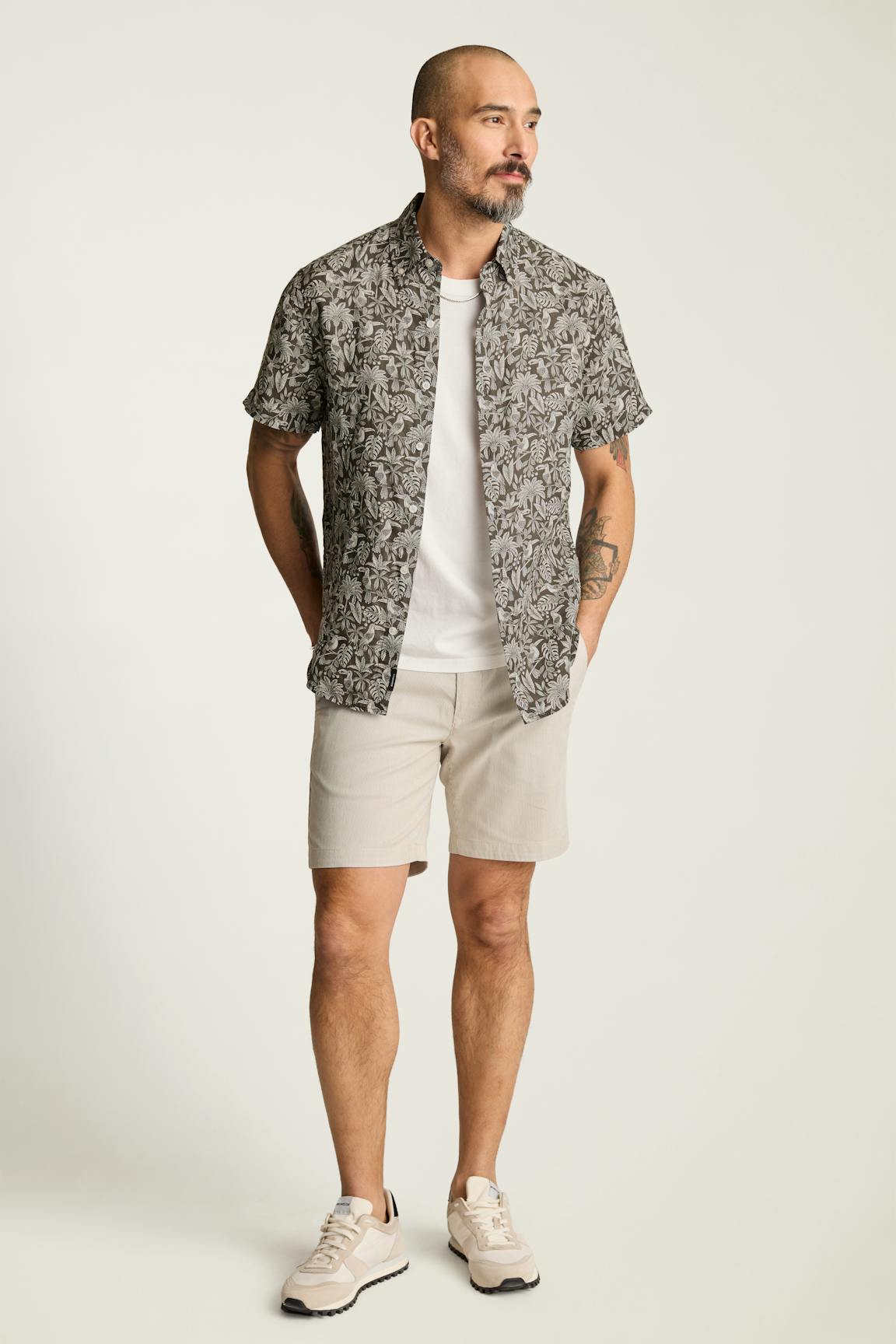 Bonobos Riviera Linen Short Sleeve Shirt