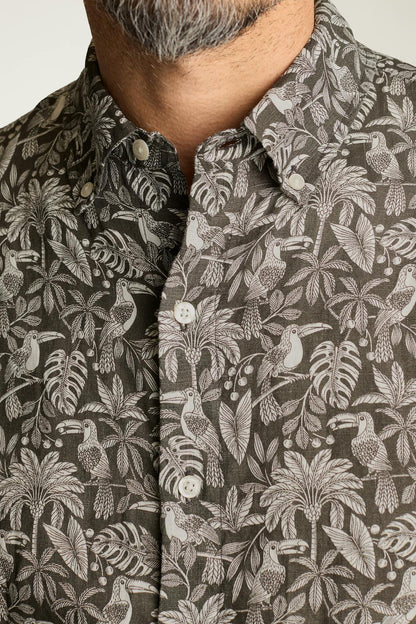 Bonobos Riviera Linen Short Sleeve Shirt