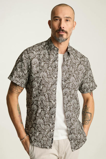 Bonobos Riviera Linen Short Sleeve Shirt