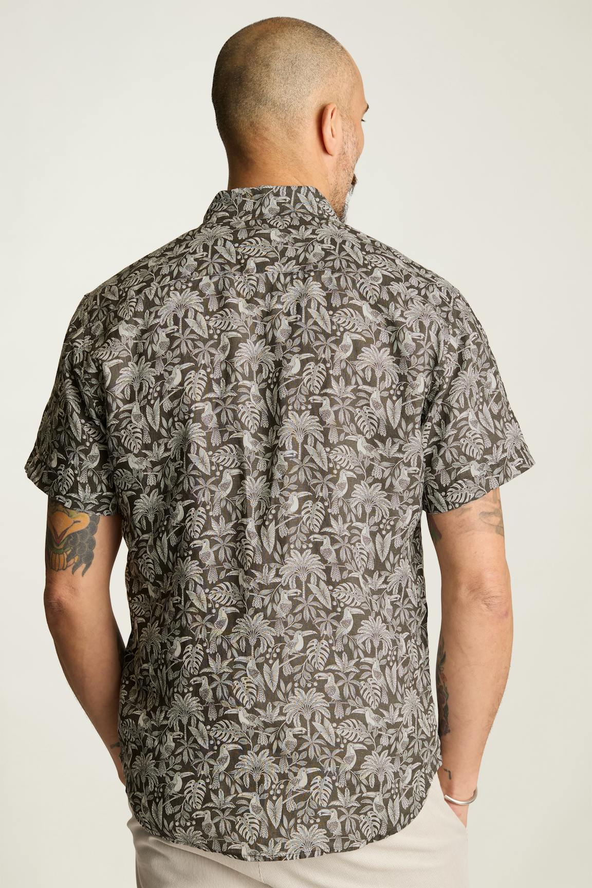 Bonobos Riviera Linen Short Sleeve Shirt