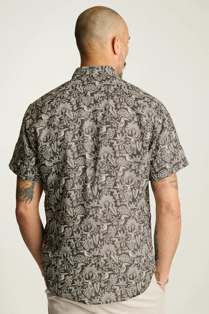 Bonobos Riviera Linen Short Sleeve Shirt