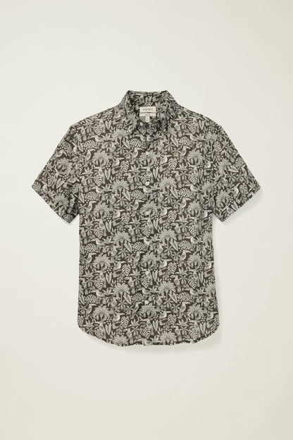Bonobos Riviera Linen Short Sleeve Shirt