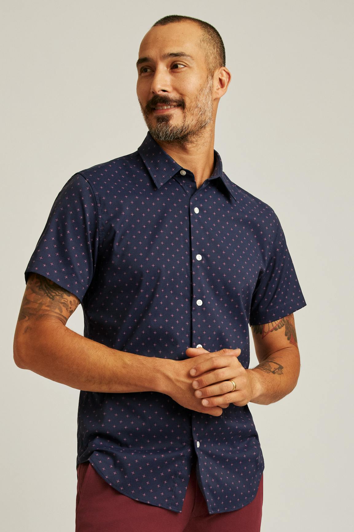 Bonobos Tech Short Sleeve Shirt