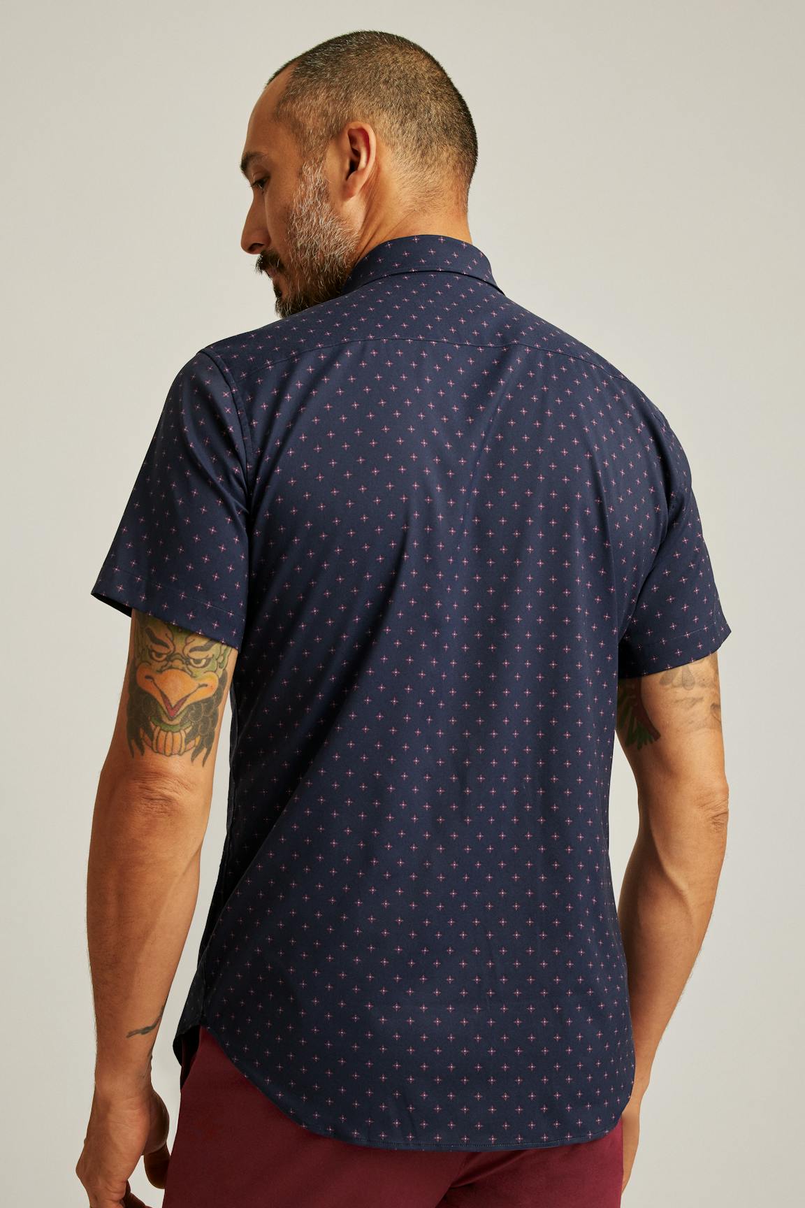 Bonobos Tech Short Sleeve Shirt
