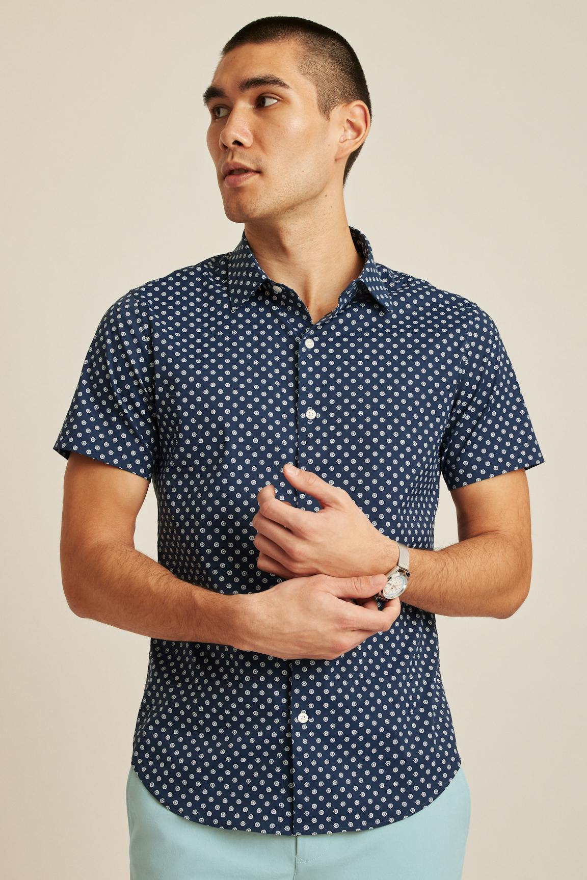 Bonobos Tech Short Sleeve Shirt