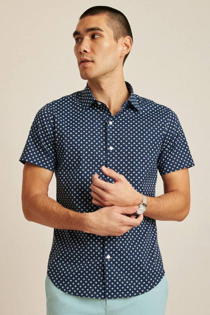 Bonobos Tech Short Sleeve Shirt