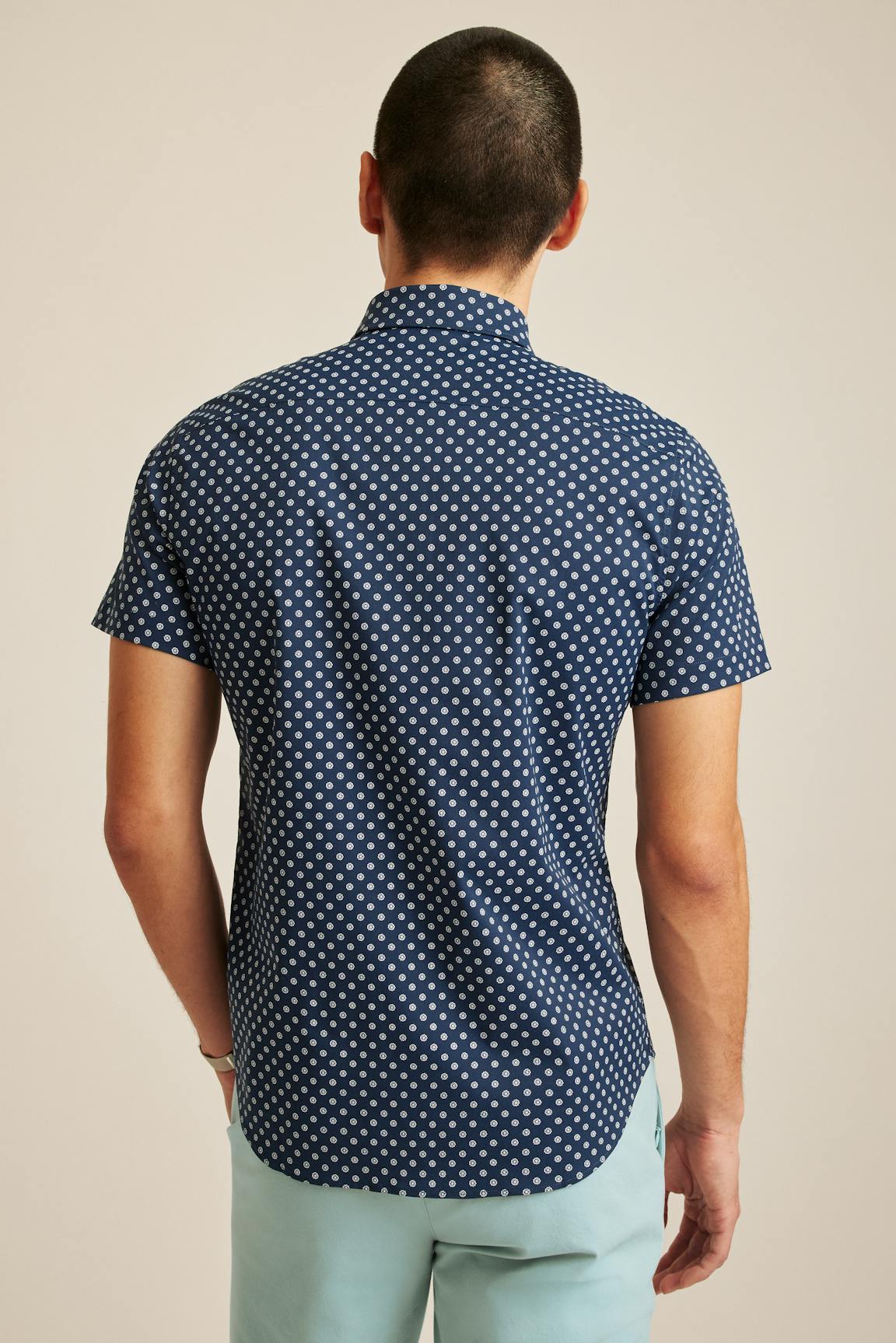 Bonobos Tech Short Sleeve Shirt