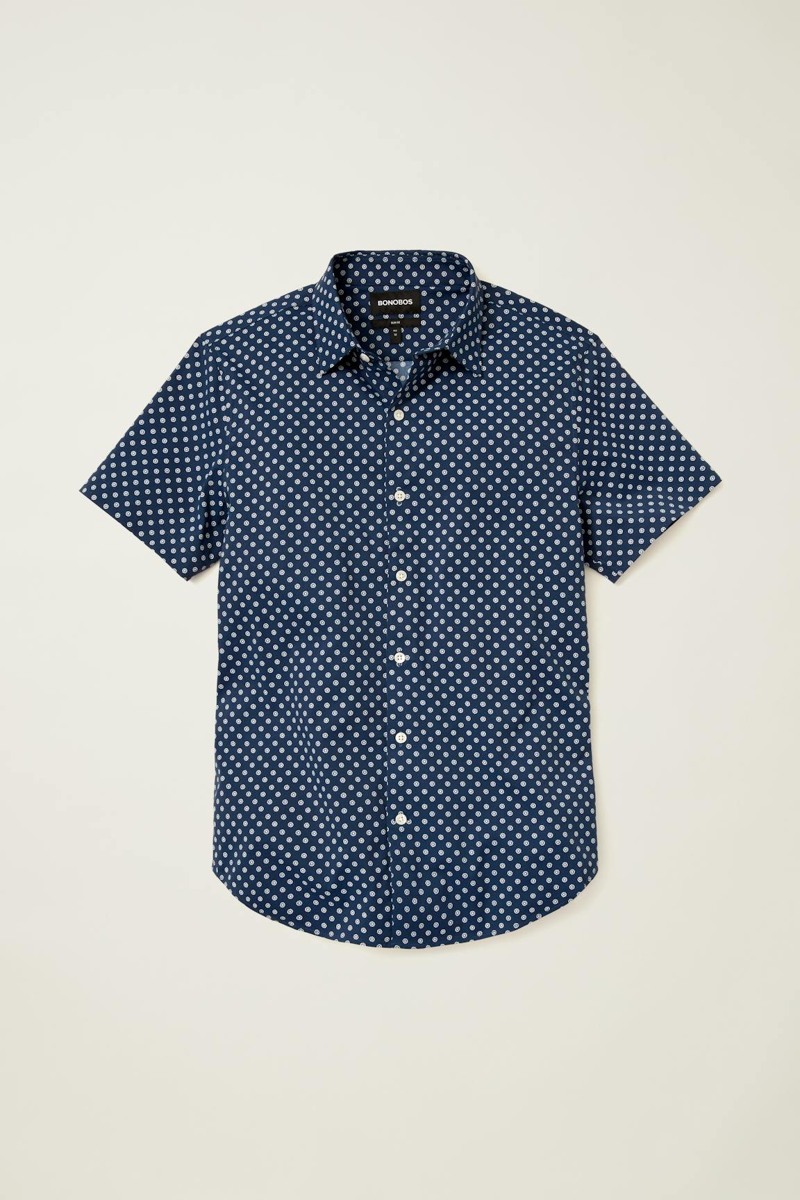 Bonobos Tech Short Sleeve Shirt