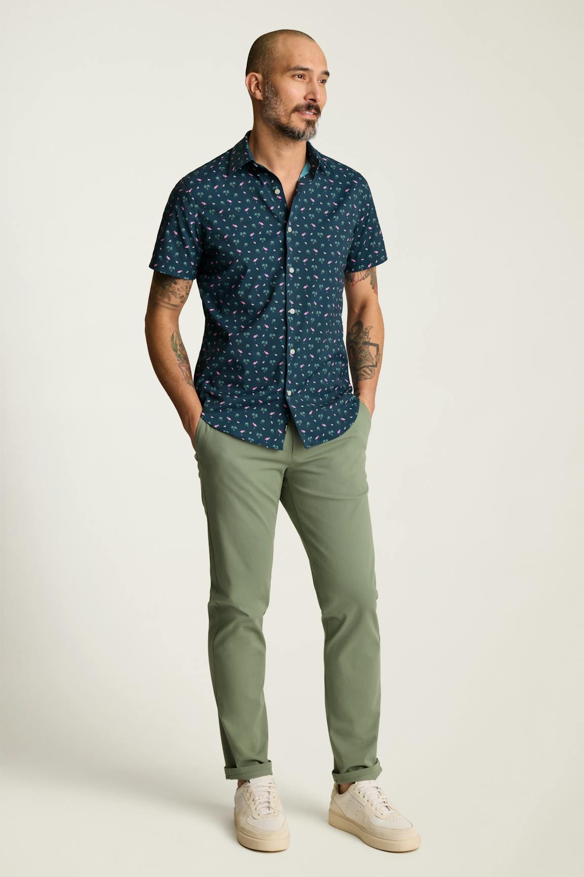 Bonobos Tech Short Sleeve Shirt
