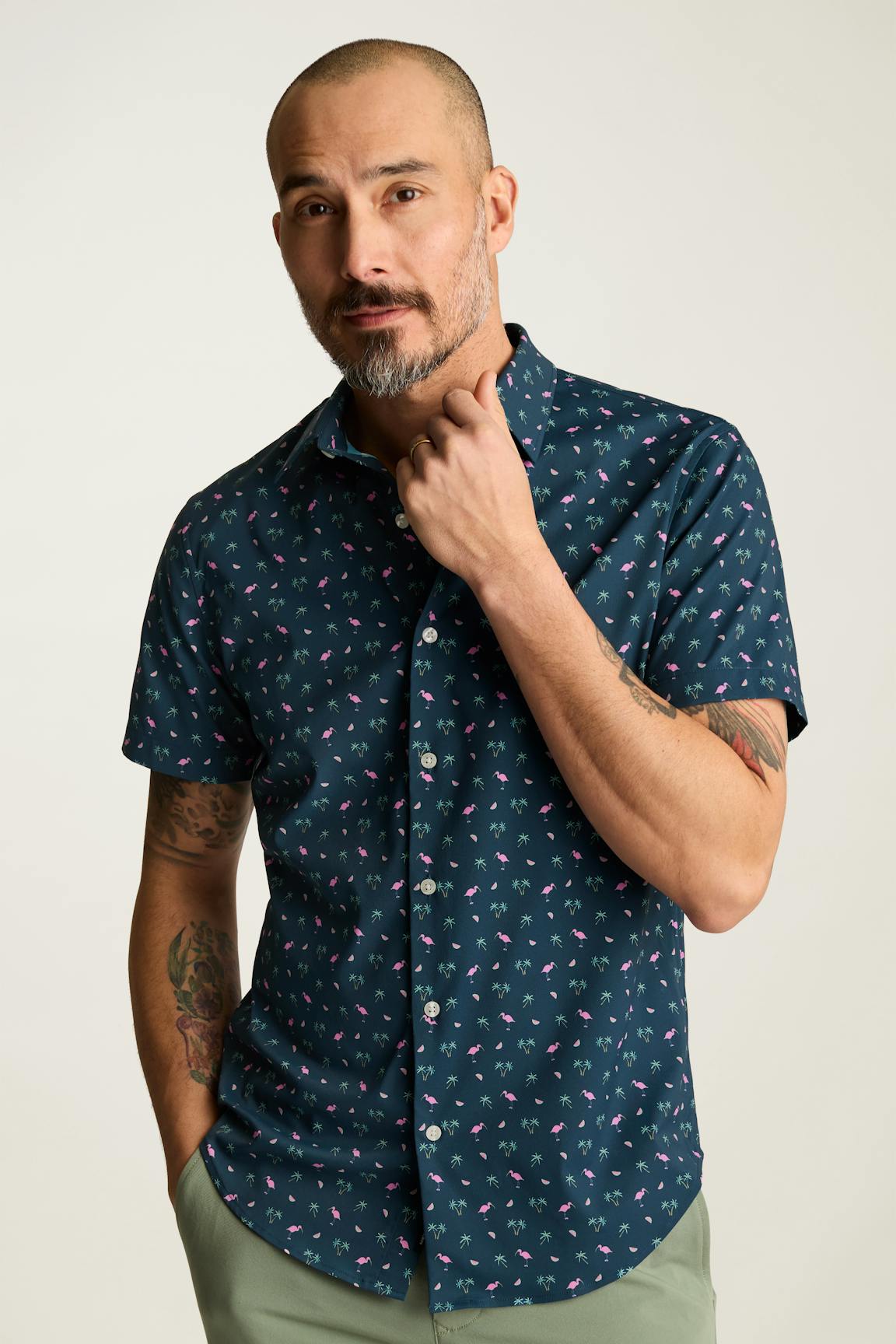 Bonobos Tech Short Sleeve Shirt