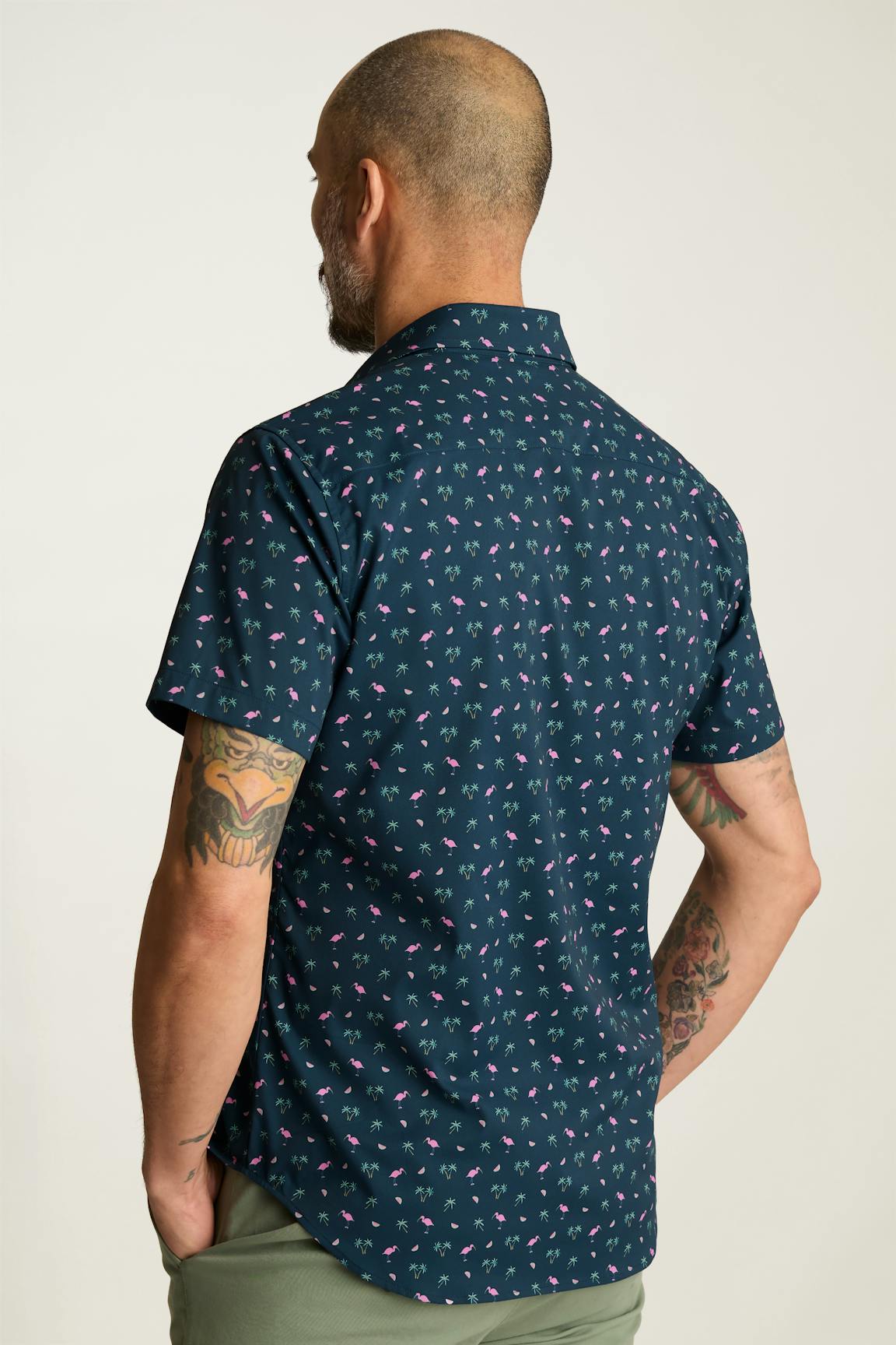 Bonobos Tech Short Sleeve Shirt