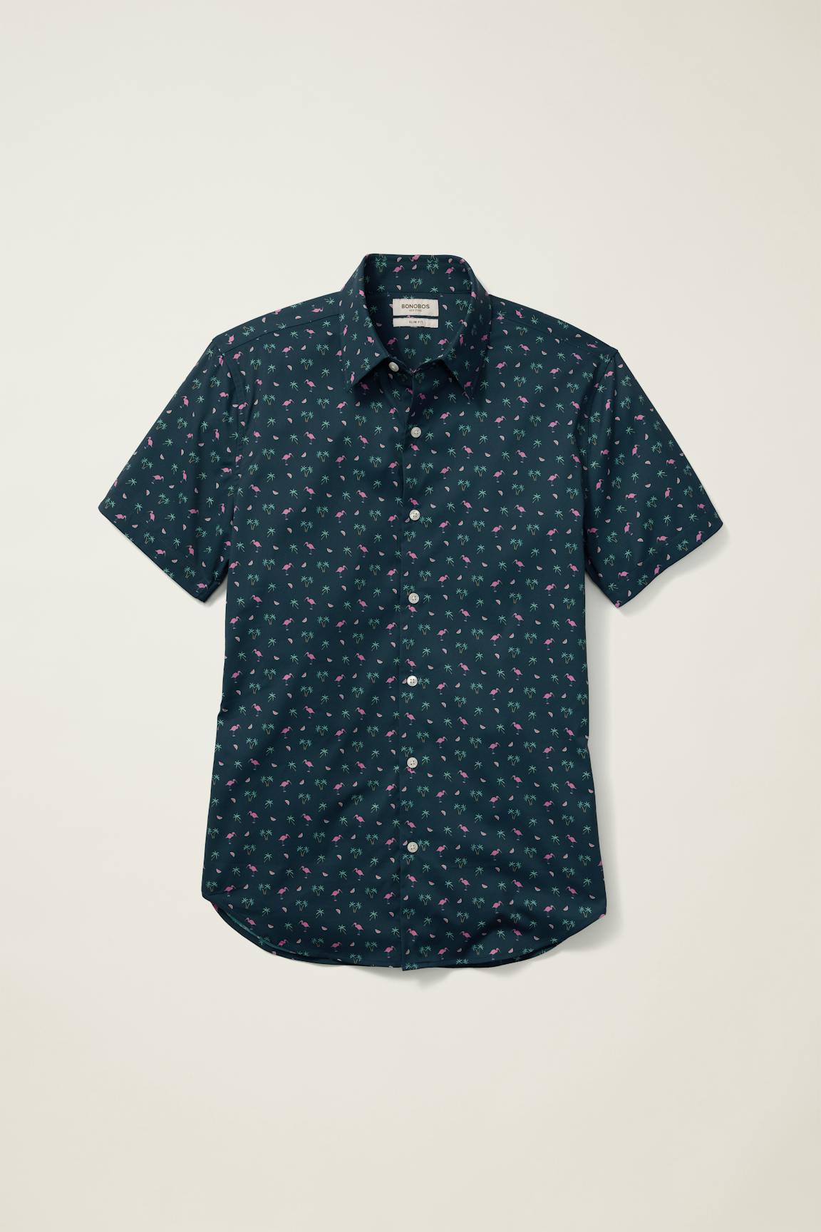 Bonobos Tech Short Sleeve Shirt