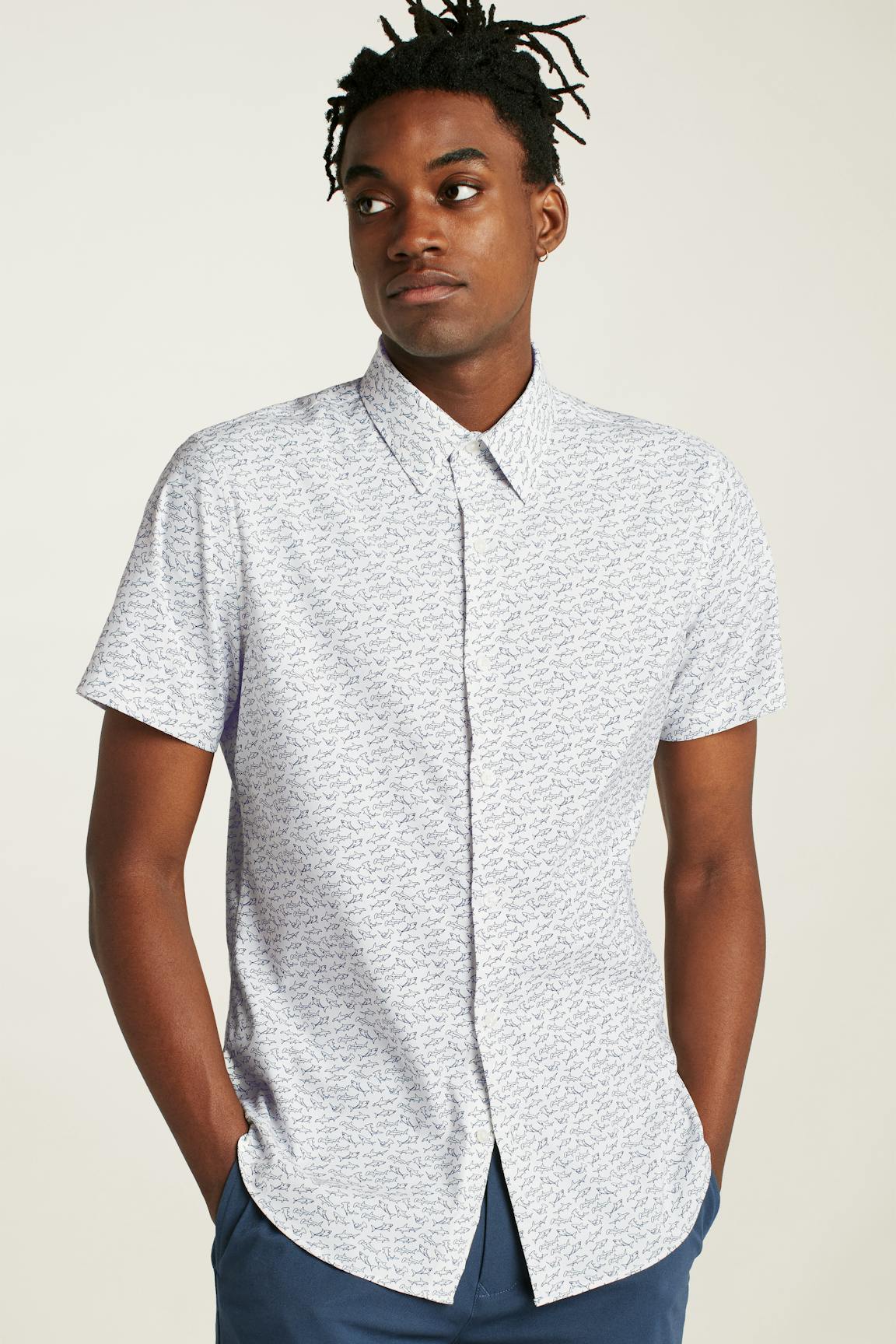 Bonobos Tech Short Sleeve Shirt