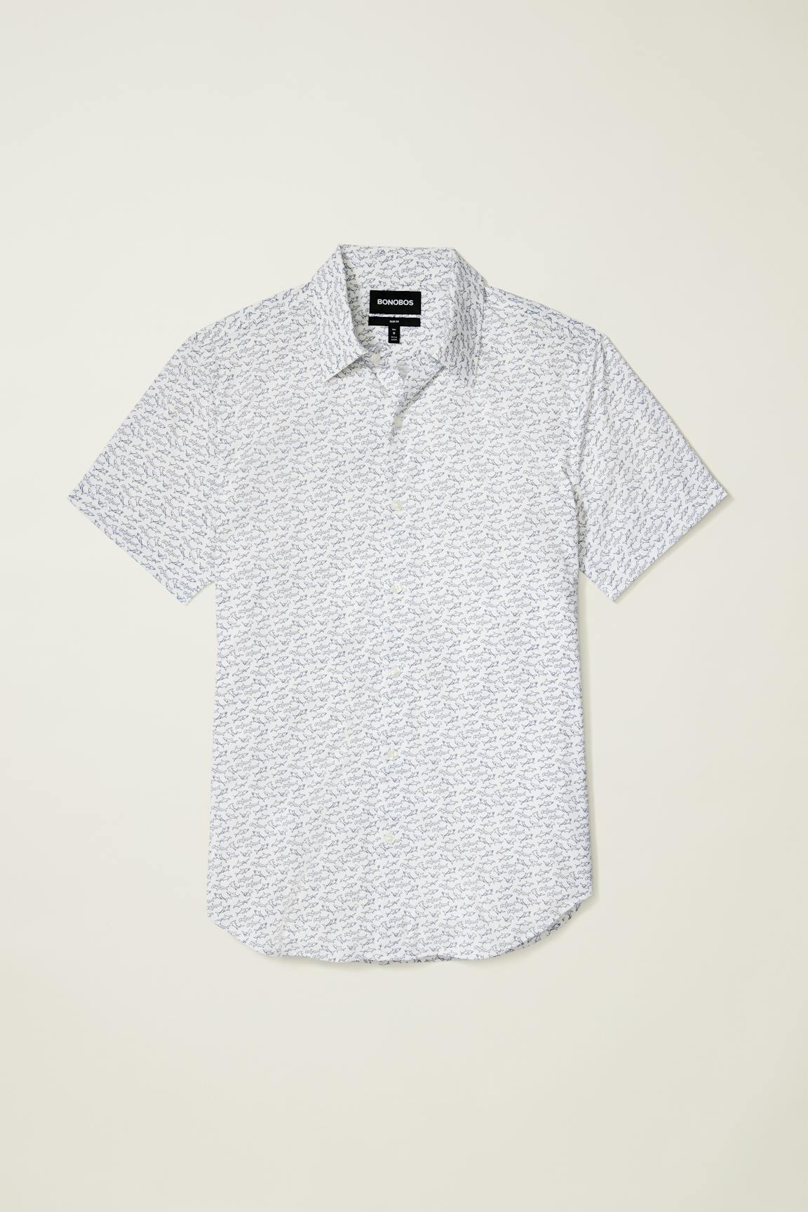 Bonobos Tech Short Sleeve Shirt