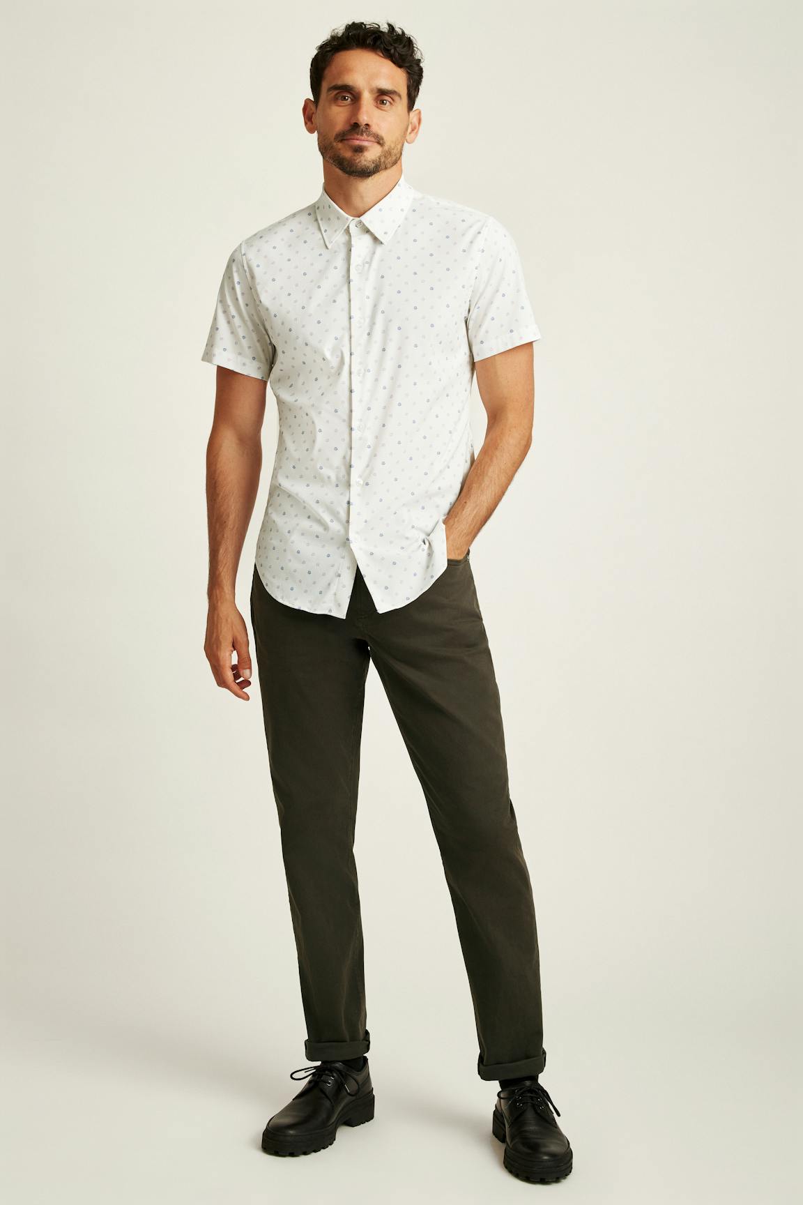 Bonobos Tech Short Sleeve Shirt