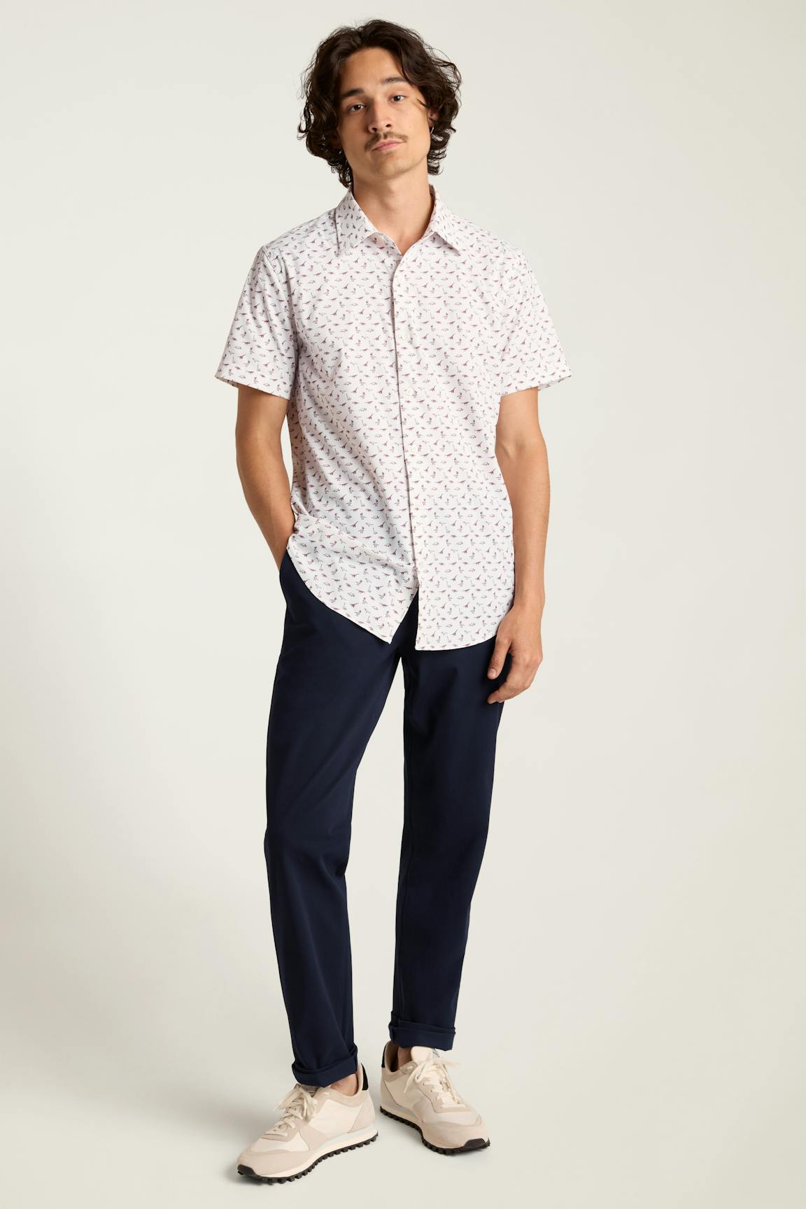 Bonobos Tech Short Sleeve Shirt