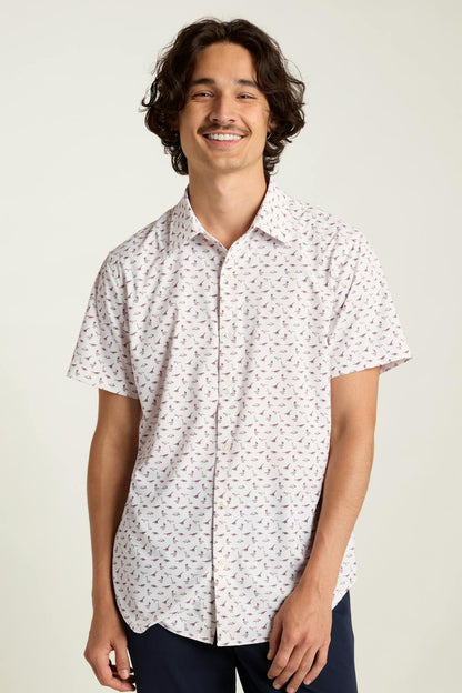 Bonobos Tech Short Sleeve Shirt
