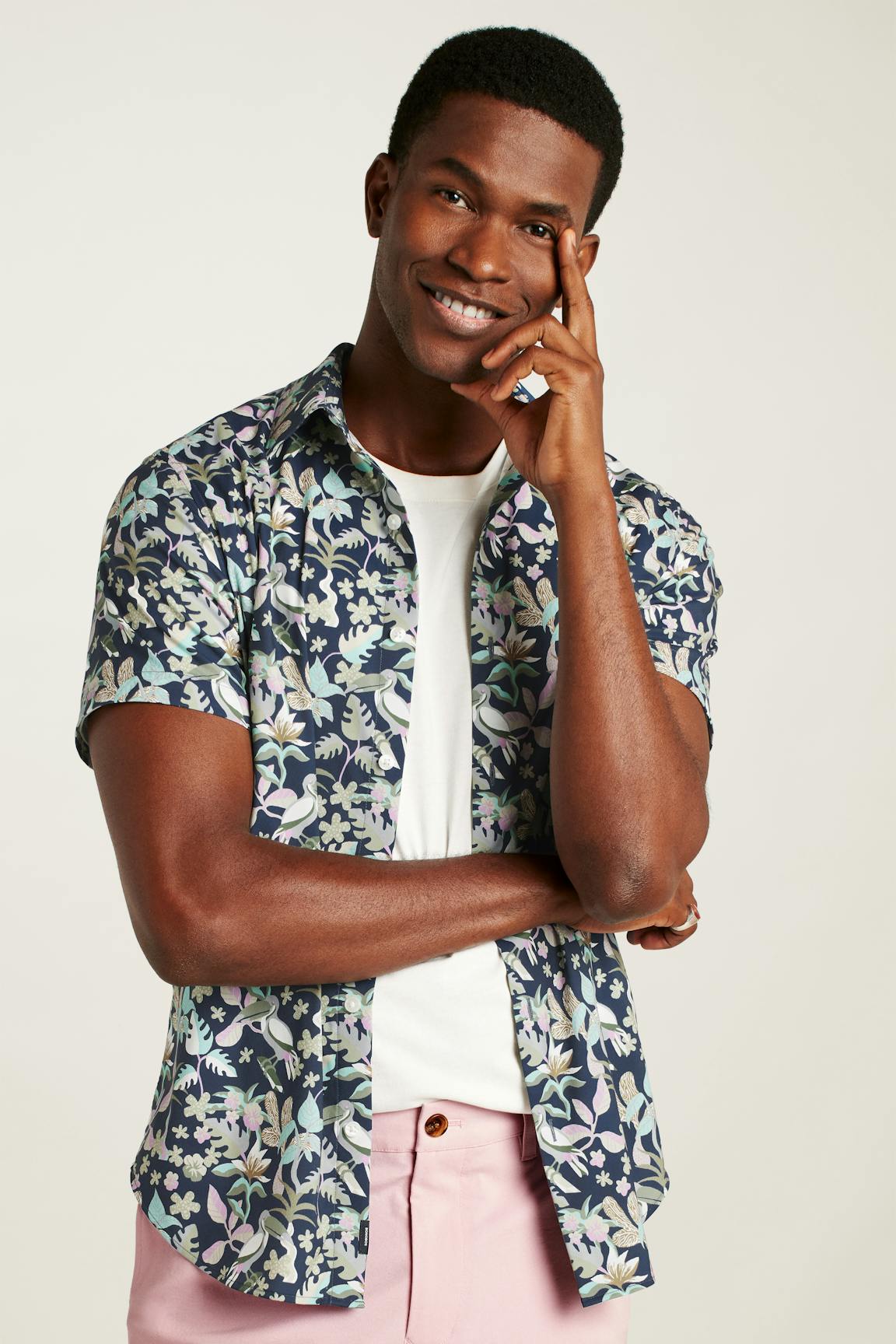 Bonobos Tech Short Sleeve Shirt