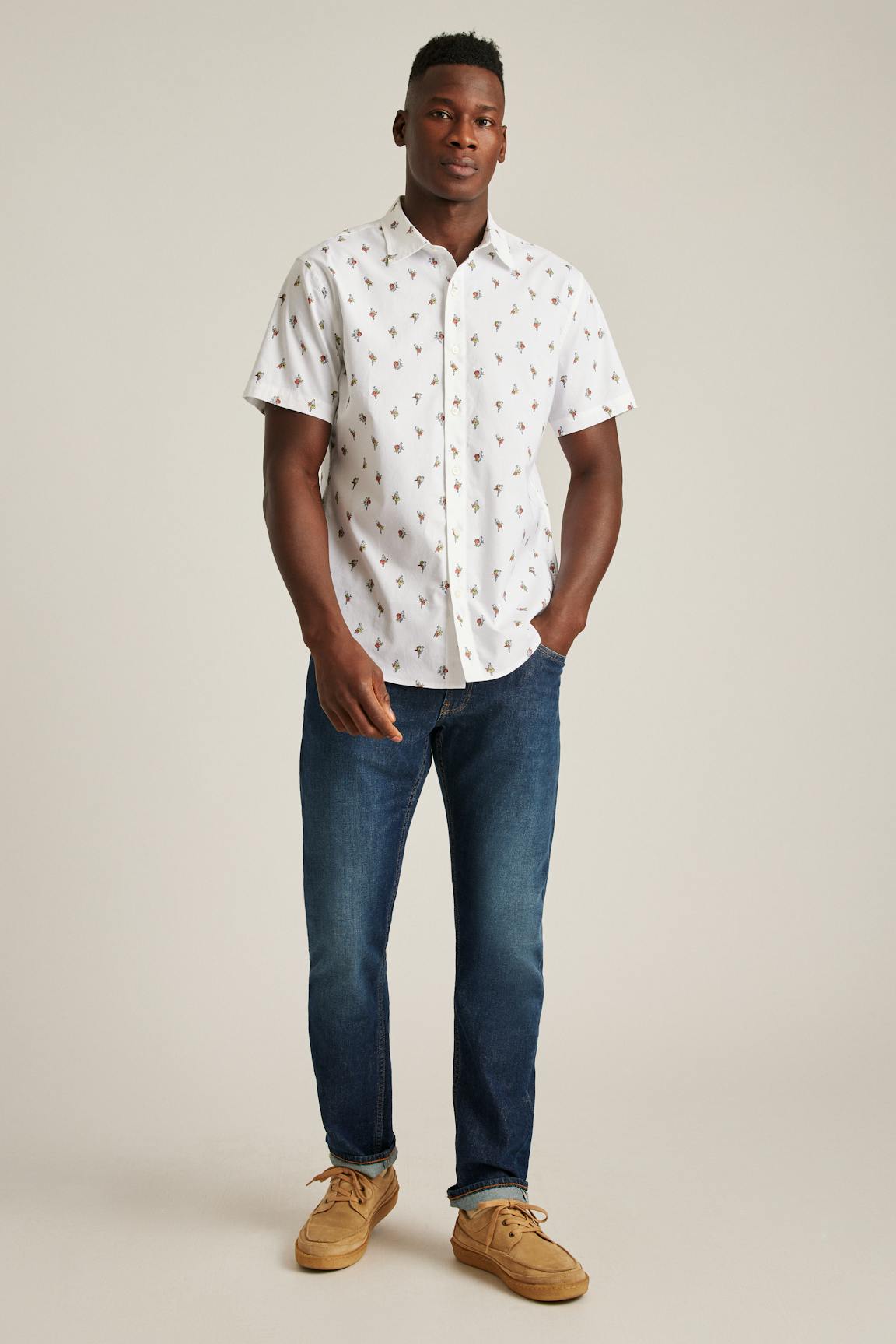 Bonobos Riviera Short Sleeve Shirt