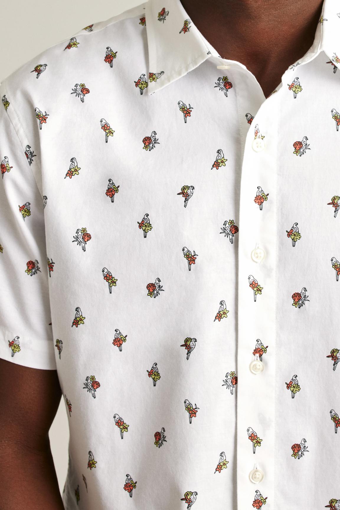 Bonobos Riviera Short Sleeve Shirt