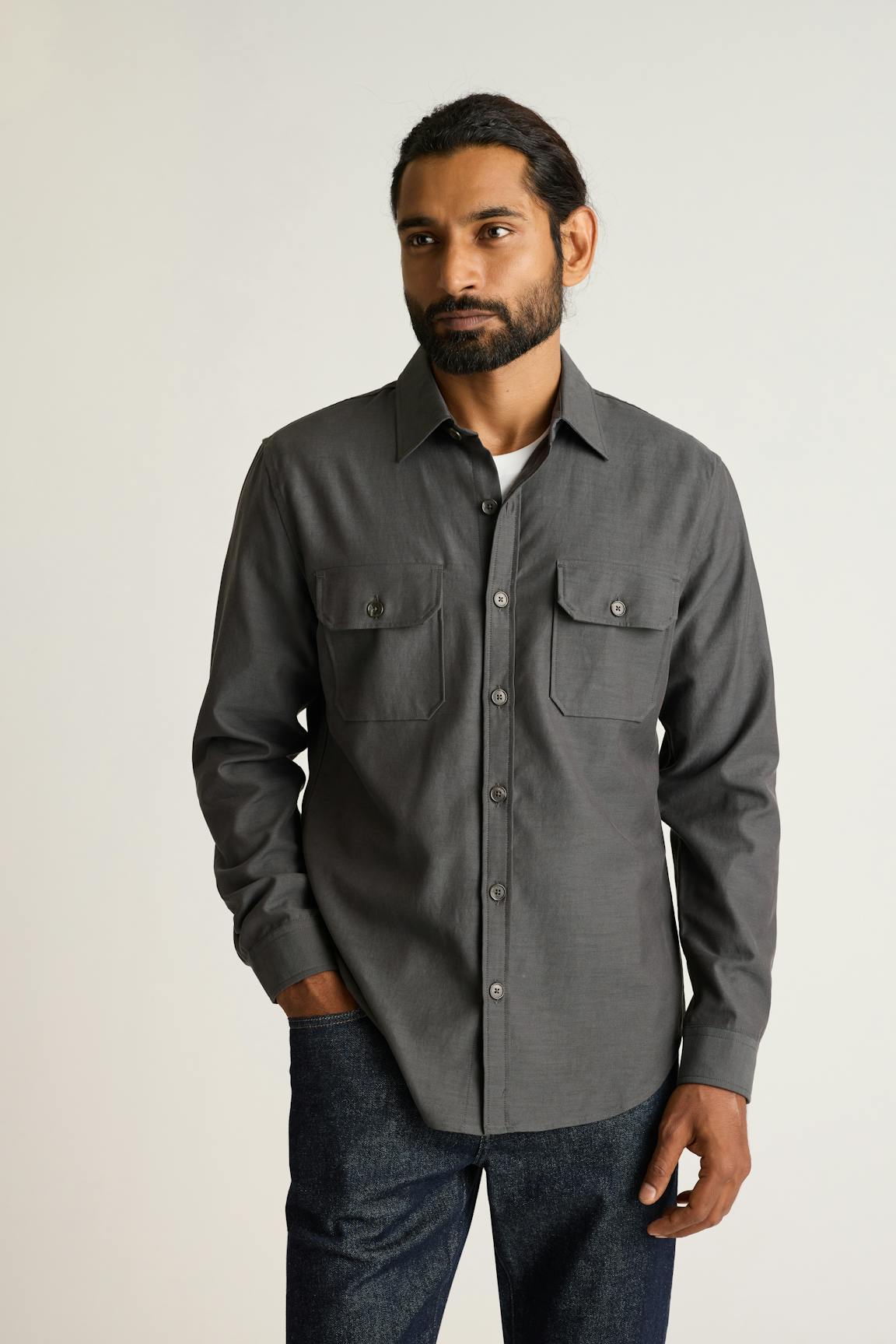 Bonobos Garment-Dyed Utility Shirt