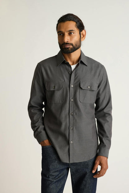 Bonobos Garment-Dyed Utility Shirt
